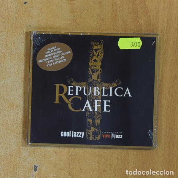 CDs de m&uacute;sica: VARIOS - REPUBLICA CAFE - CD - Comb&iacute;nalo con otros art&iacute;culos