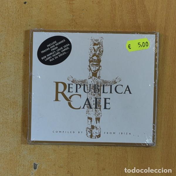 CDs de m&uacute;sica: VARIOS - REPUBLICA CAFE - CD - &iexcl;Haz tu pedido con m&aacute;s art&iacute;culos!