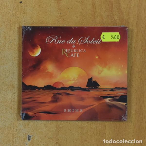 CDs de m&uacute;sica: RUE DU SOLEIL - SHINE - CD - Comb&iacute;nalo con otros art&iacute;culos