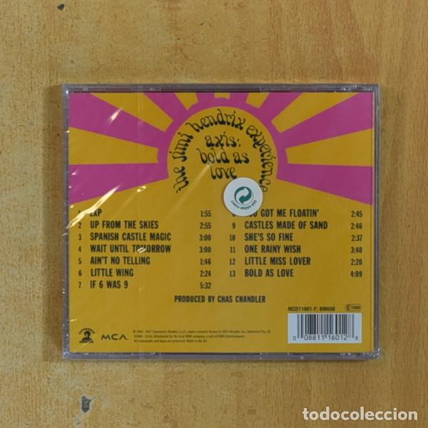CDs de m&uacute;sica: THE JIMI HENDRIX EXPERIENCE - AXIS BOLD AS LOVE - CD - Foto 2