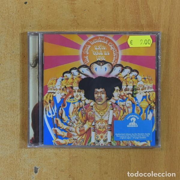 CDs de m&uacute;sica: THE JIMI HENDRIX EXPERIENCE - AXIS BOLD AS LOVE - CD - Foto 1
