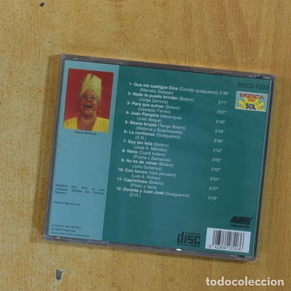 CDs de m&uacute;sica: CELESTE MENDOZA - BOLEROS CON ACHE - CD - Foto 2
