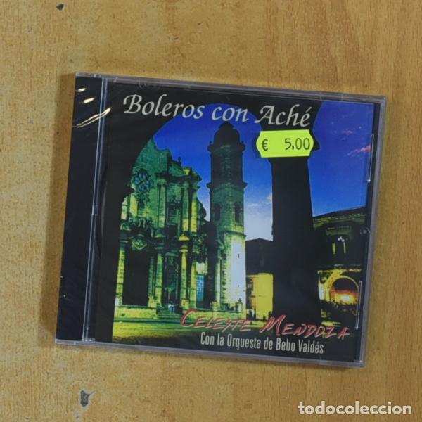 CDs de m&uacute;sica: CELESTE MENDOZA - BOLEROS CON ACHE - CD
