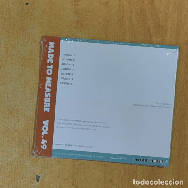CDs de m&uacute;sica: ENSEMBLE 0 - MADE TO MEASURE VOL 49 - CD - Foto 2