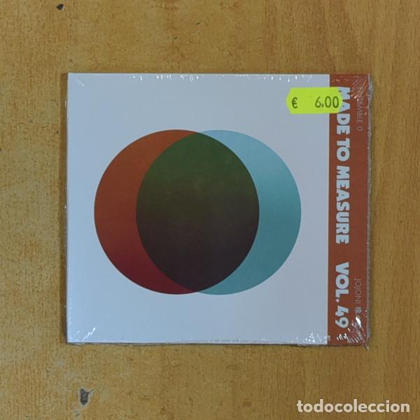CDs de m&uacute;sica: ENSEMBLE 0 - MADE TO MEASURE VOL 49 - CD