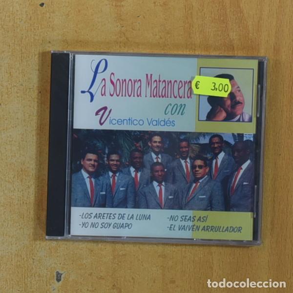 CDs de m&uacute;sica: LA SONORA MATANCERA CON VICENTICO VALDES - LA SONORA MATANCERA CON VICENTICO VALDES -CD
