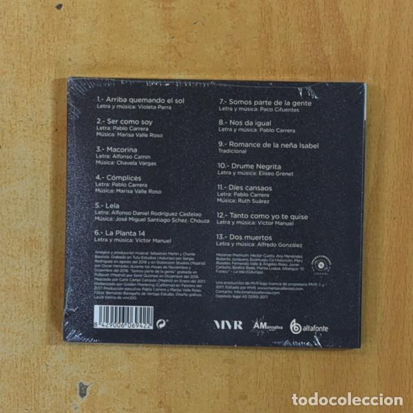 CDs de m&uacute;sica: MARISA VALLE ROSO - CONEXIONES - CD - Foto 2