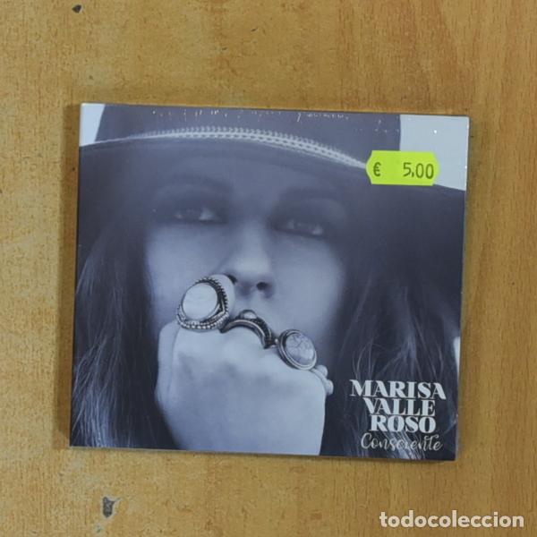 CDs de m&uacute;sica: MARISA VALLE ROSO - CONEXIONES - CD