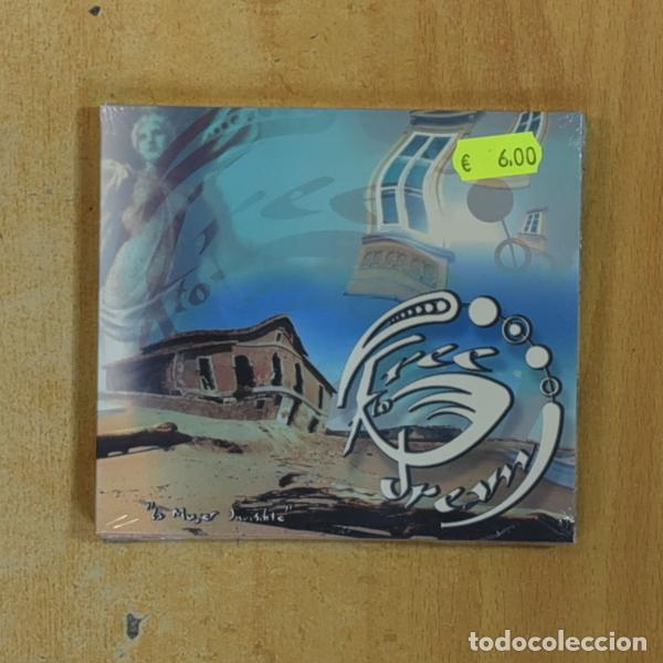CDs de m&uacute;sica: FREE TO DREAM - FREE TO DREAM - CD