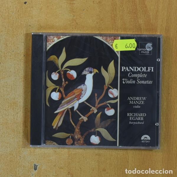 CDs de m&uacute;sica: PANDOLFI - COMPLETE VIOLIN SONATAS - CD - Foto 1