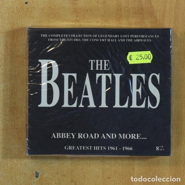 CDs de m&uacute;sica: THE BEATLES - ABBEY ROAD AND MORE GREATEST HITS 1961-1966 - 8 CD