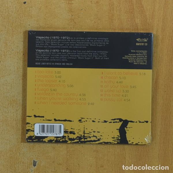 CDs de m&uacute;sica: BLACK SUGAR - VIAJECITO 1970-1972 - CD - Foto 2