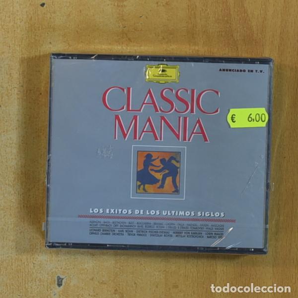 CDs de m&uacute;sica: VARIOS - CLASSIC MANIA - 2 CD - Comb&iacute;nalo con otros art&iacute;culos