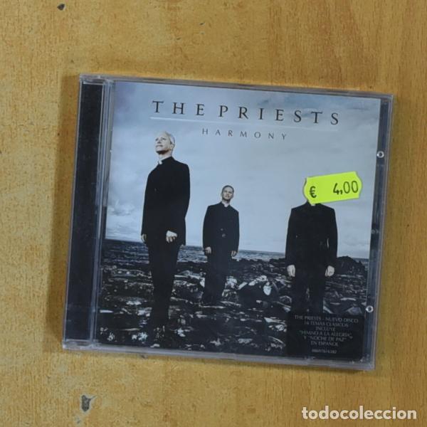 CDs de m&uacute;sica: THE PRIESTS - HARMONY - CD - &iexcl;Precios ajustados, revisa mi tienda!