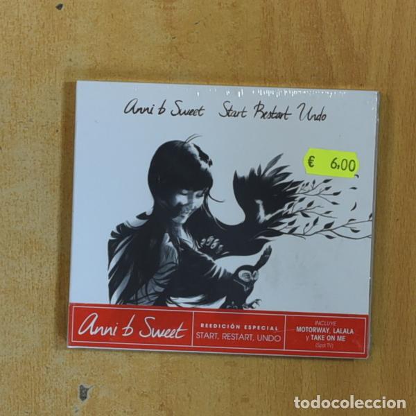 CDs de m&uacute;sica: ANNI B SWEET - START RESTART UNDO - CD