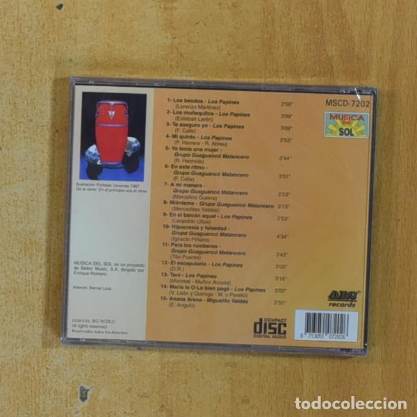 CDs de m&uacute;sica: VARIOS - GUAGUANCO EL RITMO PROPIO - CD - Foto 2