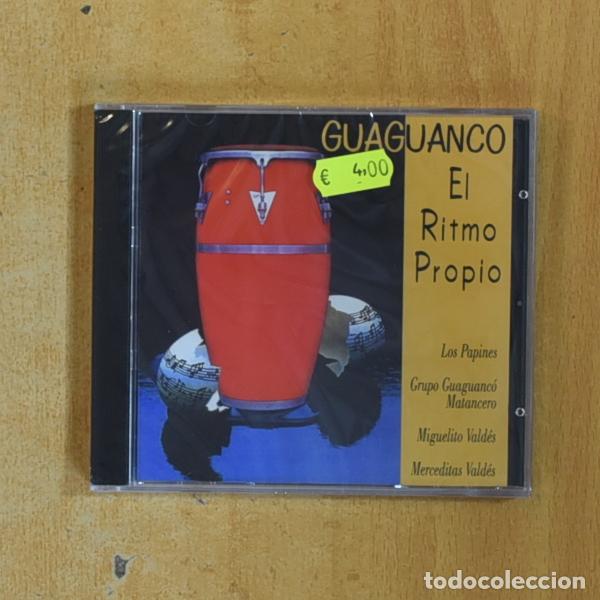 CDs de m&uacute;sica: VARIOS - GUAGUANCO EL RITMO PROPIO - CD - Foto 1