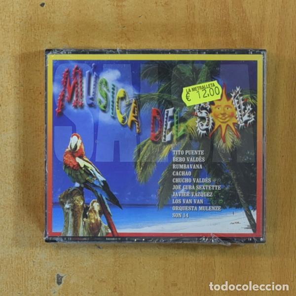 CDs de m&uacute;sica: VARIOS - MUSICA DEL SOL - CD - Combina y ahorra en el env&iacute;o