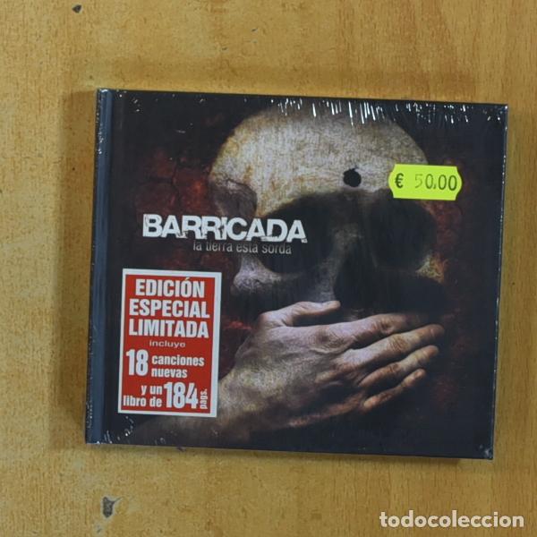 CDs de m&uacute;sica: BARRICADA - LA TIERRA ESTA SORDA - CD