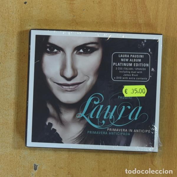 CDs de m&uacute;sica: LAURA PAUSINI - PRIMAVERA IN ANTICIPO - 2 CD + DVD
