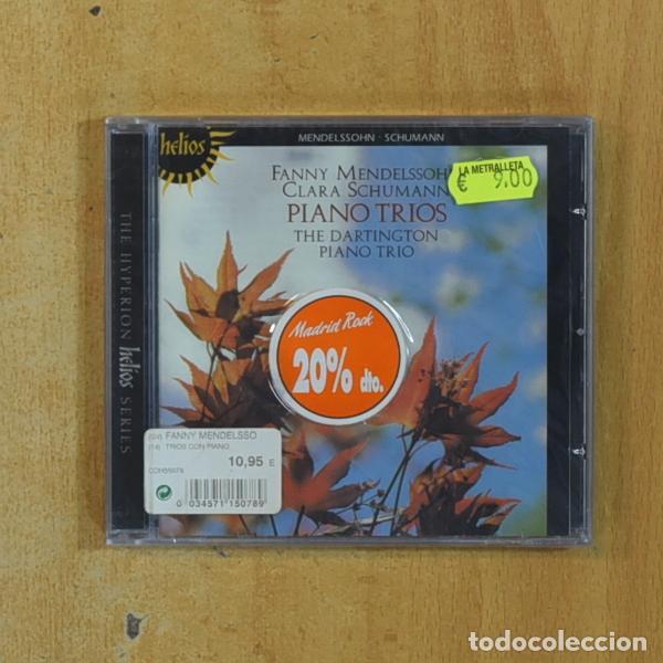 CDs de m&uacute;sica: FANNY MENDELSSOHN / CLARA SCHUMANN - PIANO TRIOS - CD