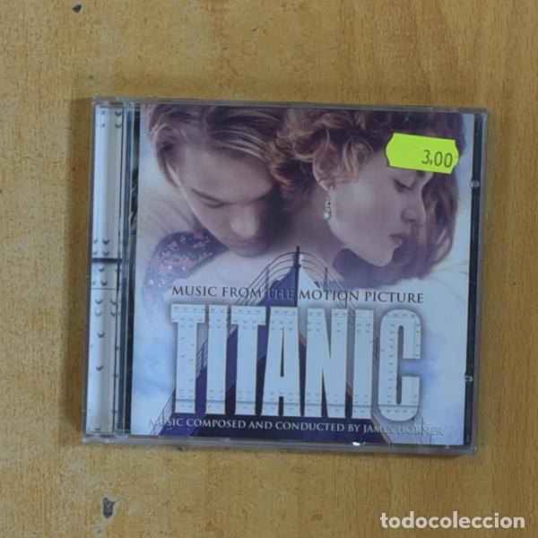 CDs de m&uacute;sica: JAMES HORNER - TITANIC - CD - Ampl&iacute;a tu colecci&oacute;n