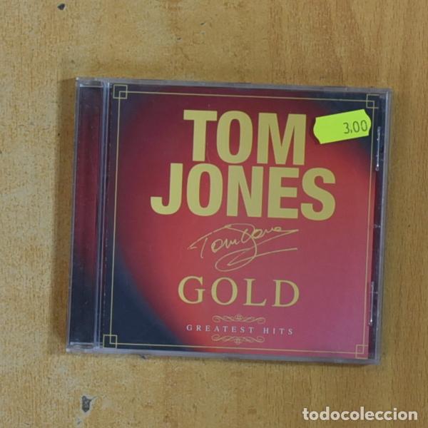 CDs de m&uacute;sica: TOM JONES - GOLD - CD - &iexcl;Mira mis otros productos!