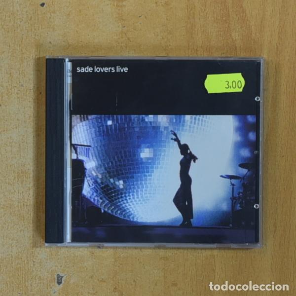 CDs de m&uacute;sica: SADE - LOVERS LIVE - CD - Combina y ahorra en el env&iacute;o