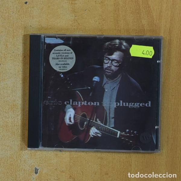 CDs de m&uacute;sica: ERIC CLAPTON - UNPLUGGED - CD - &iexcl;Precios ajustados, revisa mi tienda!
