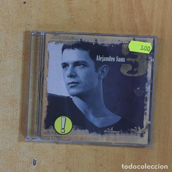 CDs de m&uacute;sica: ALEJANDRO SANZ - 3 - CD - Combina y ahorra en el env&iacute;o