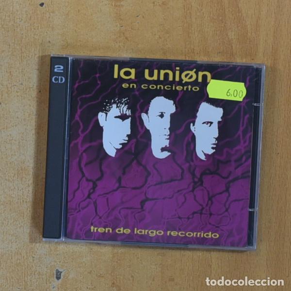 CDs de m&uacute;sica: LA UNION - TREN DE LARGO RECORRIDO - 2 CD