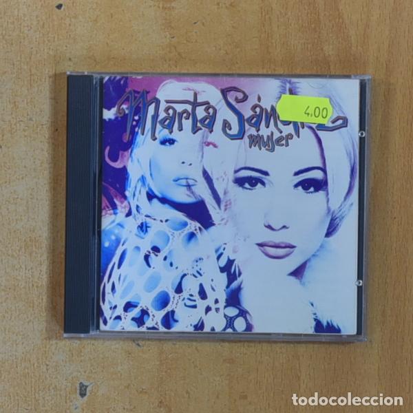 CDs de m&uacute;sica: MARTA SANCHEZ - MUJER - CD - &iexcl;Descubre m&aacute;s en mi perfil!