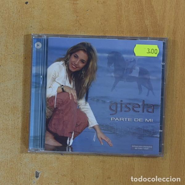 CDs de m&uacute;sica: GISELA - PARTE DE MI - CD - Env&iacute;o r&aacute;pido y bien embalado