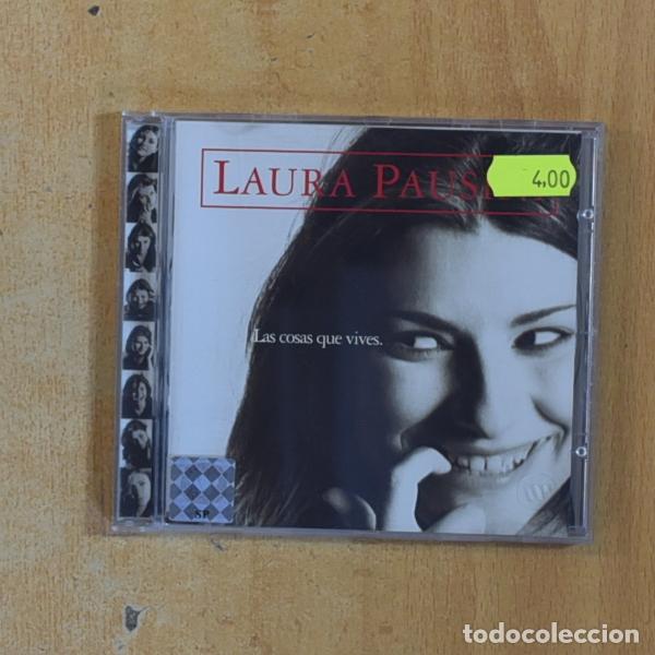 CDs de m&uacute;sica: LAURA PAUSINI - LAS COSAS QUE VIVES - CD