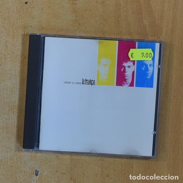 CDs de m&uacute;sica: LA TRAMPA - VOLVER A CASA - CD