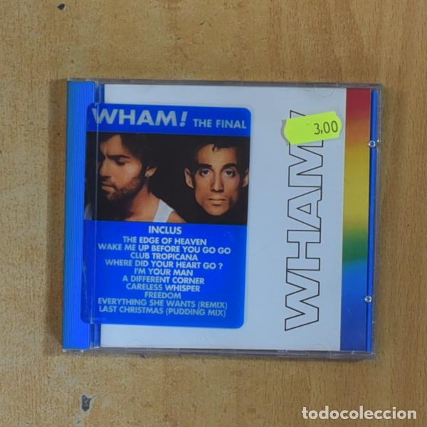 CDs de m&uacute;sica: WHAM - THE FINAL - CD - &iexcl;Haz tu pedido con m&aacute;s art&iacute;culos!