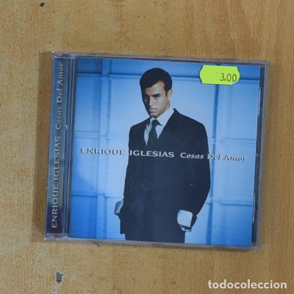 CDs de m&uacute;sica: ENRIQUE IGLESIAS - COSAS DEL AMOR - CD