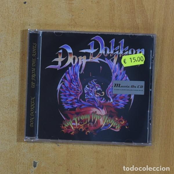 CDs de m&uacute;sica: DON DOKKEN - UP FROM THE ASHES - CD