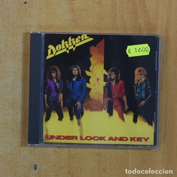 CDs de m&uacute;sica: DOKKEN - UNDER LOCK AND KEY - CD