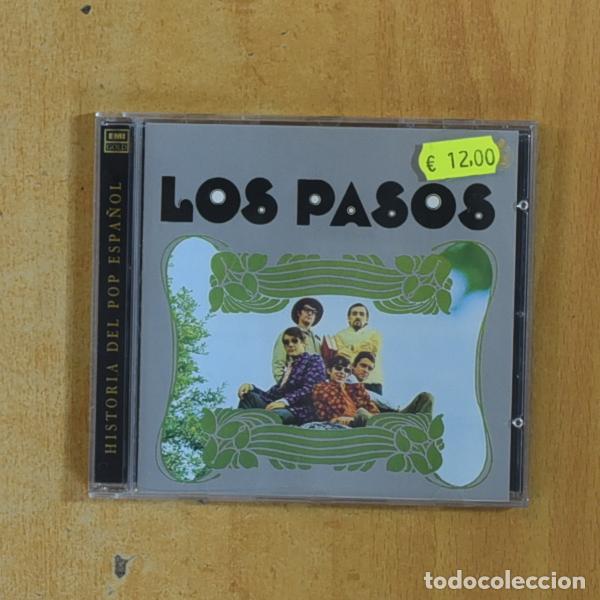 CDs de m&uacute;sica: LOS PASOS - OJO POR OJO - CD - &iexcl;Descubre m&aacute;s en mi perfil!