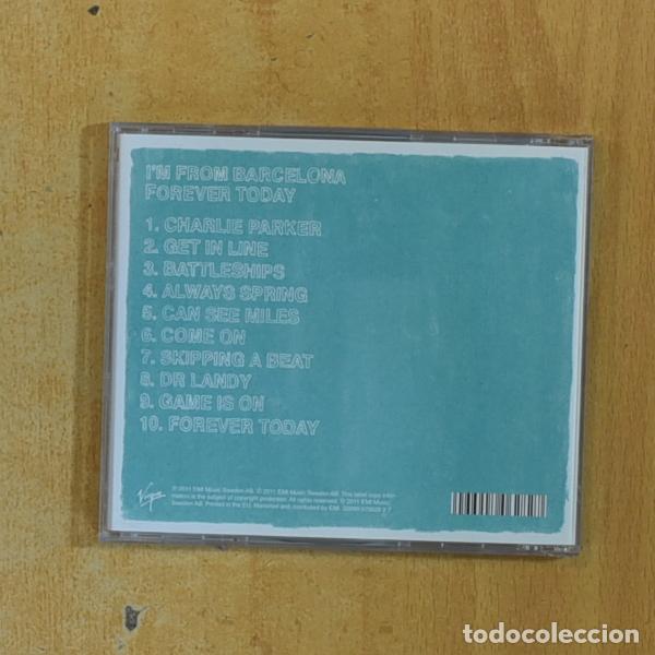 CDs de m&uacute;sica: IM FROM BARCELONA - FOREVER TODAY - CD - Foto 2