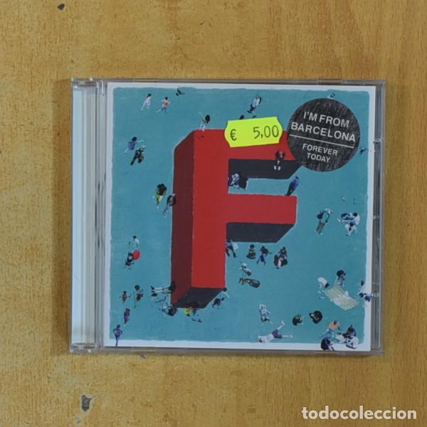 CDs de m&uacute;sica: IM FROM BARCELONA - FOREVER TODAY - CD