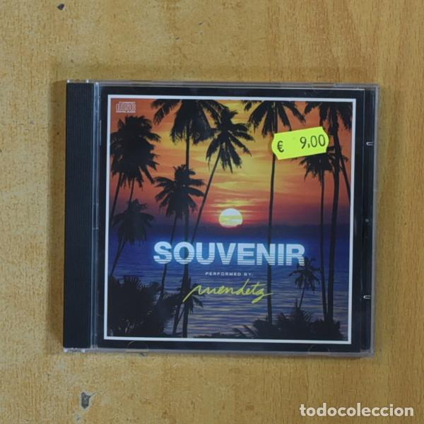 CDs de m&uacute;sica: MENDETZ - SOUVENIR - CD - &iexcl;Precios ajustados, revisa mi tienda!
