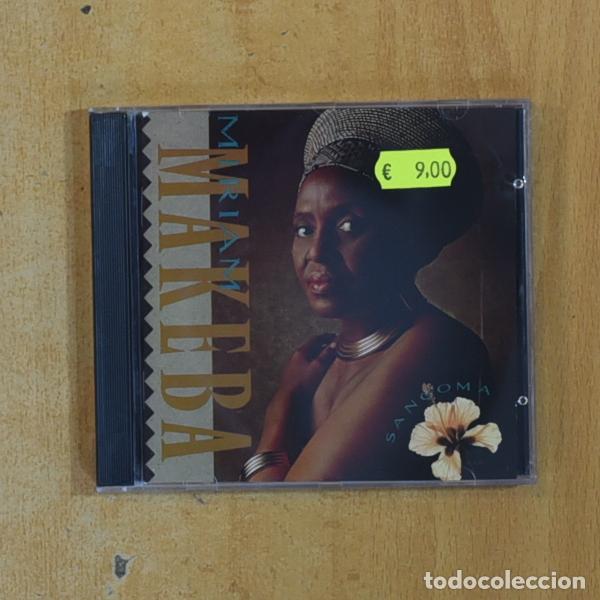 CDs de m&uacute;sica: MIRIAM MAKEBA - SANGOMA - CD - Env&iacute;o r&aacute;pido y bien embalado