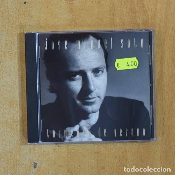 CDs de m&uacute;sica: JOSE MANUEL SOTO - TORMENTA DE VERANO - CD