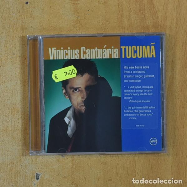 CDs de m&uacute;sica: VINICIUS CANTUARIA - TUCUMA - CD