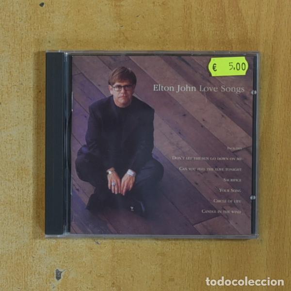 CDs de m&uacute;sica: ELTON JOHN - LOVE SONGS - CD - Comb&iacute;nalo con otros art&iacute;culos