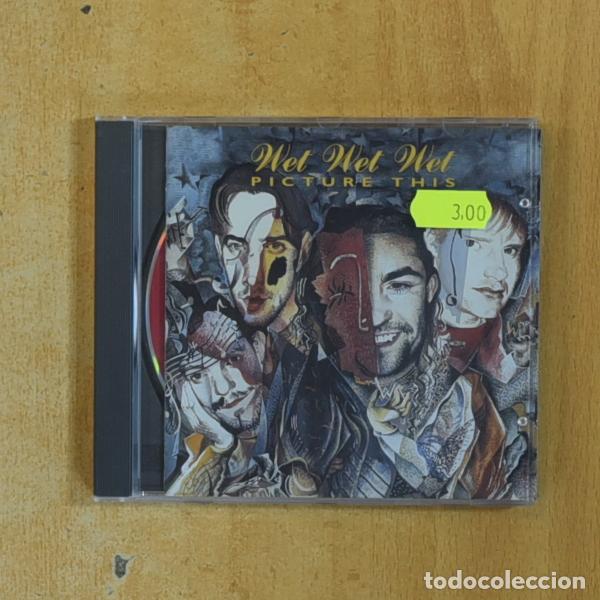 CDs de m&uacute;sica: WET WET WET - PICTURE THIS - CD