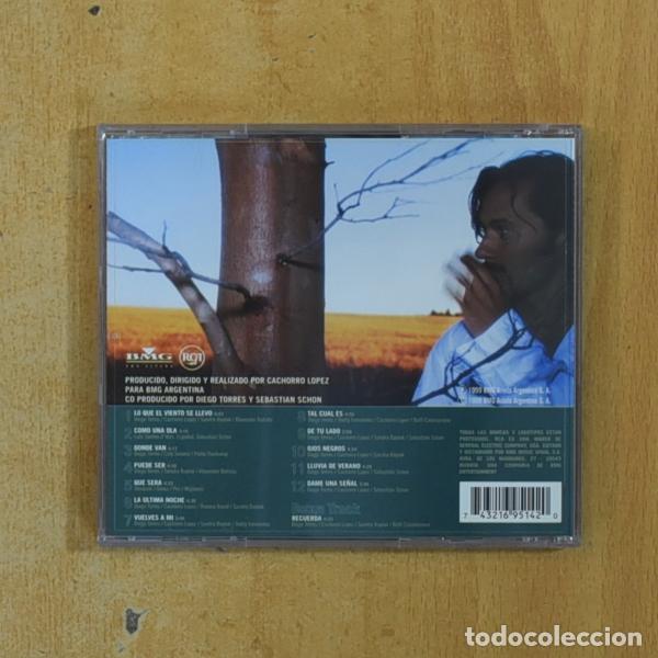 CDs de m&uacute;sica: DIEGO TORRES - TAL CUAL ES - CD - Foto 2