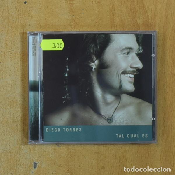 CDs de m&uacute;sica: DIEGO TORRES - TAL CUAL ES - CD - Foto 1